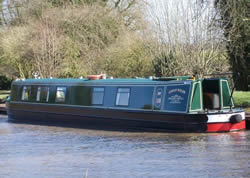 Exterior boat image